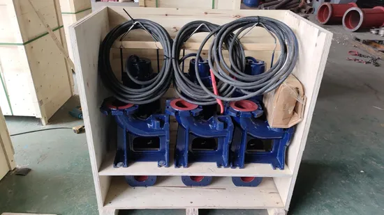 Hrs Dry Installation Closed Oil Cooling Submersible Screw Centrifugal Sewage Pump